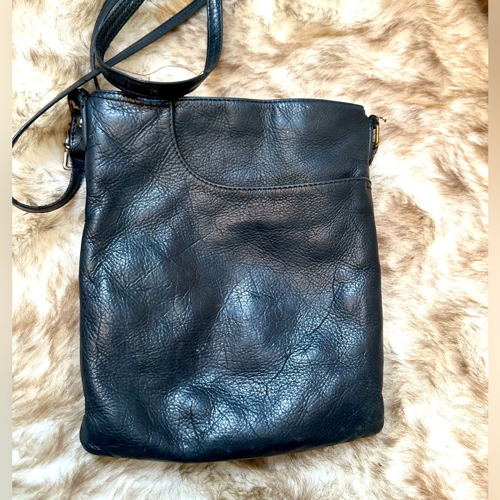 Margot Leather Shoulder Bag